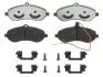 Тормозные колодки дисковые PEUGEOT/CITROEN/FIAT Jampy/Scudo/Expert "F "07>> GDB1719