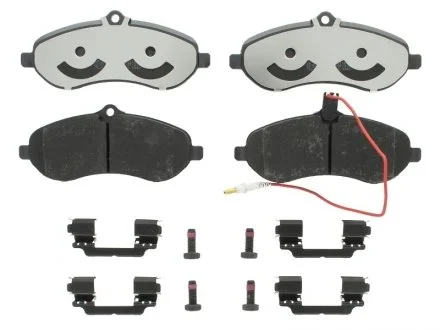 Тормозные колодки дисковые PEUGEOT/CITROEN/FIAT Jampy/Scudo/Expert "F "07>> TRW GDB1719