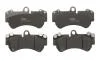 Колодки гальмові дискові передні, PORSCHE Cayenne, VW Touareg, 02-10 GDB1720