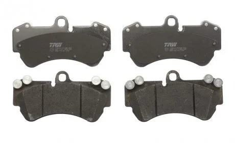 Колодки гальмові дискові передні, PORSCHE Cayenne, VW Touareg, 02-10 TRW GDB1720 (фото 1)