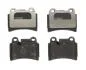 Колодки тормозные дисковые задние VW Touareg 06-10 (GDB1722) TRW