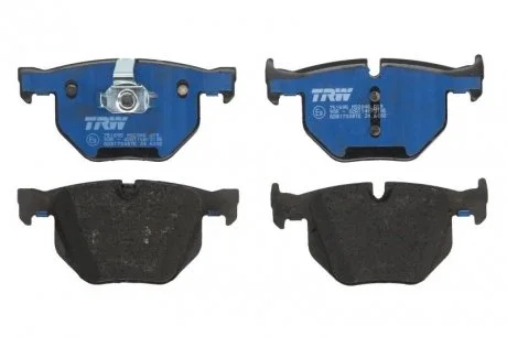 KLOCKI HAMULC. BMW X5 F15,F85 15-18 TY? TRW GDB1730BTE