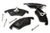 Колодка гальм. диск. MB C-CLASS (W 204) 200-350 07-, E-CLASS (W212) 200-350 08 - передн. (пр-во TRW) GDB1737