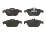 Колодка торм. диск. MB C-CLASS(W204) 180-350 07-,GLK-CLASS200-350 08- задн. (пр-во TRW) GDB1738
