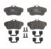 Тормозные колодки дисковые PEUGEOT/CITROEN/FIAT Jampy/Scudo/Expert &quot;R &quot;07&gt;&gt; TRW GDB1740 (фото 1)