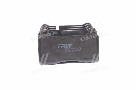 Колодки тормозные дисковые TRW GDB1743