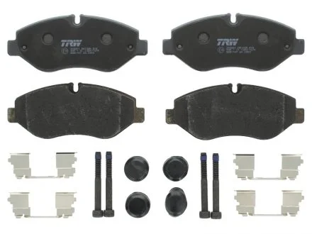Колодки тормозные дисковые передние, IVECO Daily III-VI, 99- TRW GDB1747