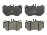 Колодки тормозные передние Porsche Cayenne (02-) (GDB1764) TRW