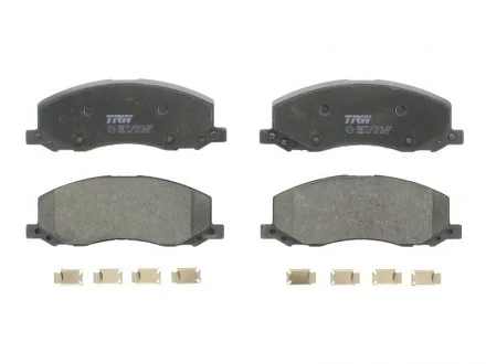 Тормозные колодки дисковые OPEL/SAAB Astra/Insignia/Zafira/9-5 "F 18" "08>> TRW GDB1781