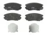 Тормозные колодки дисковые OPEL/SAAB Astra/Insignia/Zafira/9-5 "F 16" "08>> GDB1782