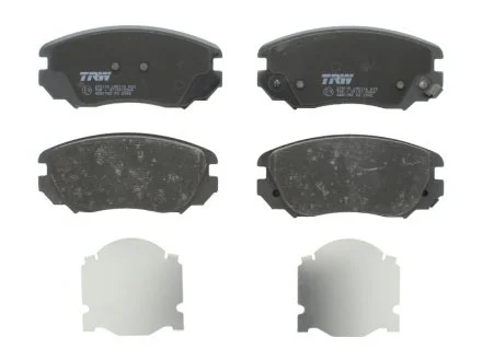 Тормозные колодки дисковые OPEL/SAAB Astra/Insignia/Zafira/9-5 "F 16" "08>> TRW GDB1782