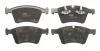 Колодки тормозные дисковые передние MB GL-Class (164) (06-), ML-Class (164) (05-11) (GDB1797) TRW