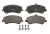 Тормозные колодки дисковые MERCEDES GLK "F "09>> GDB1798