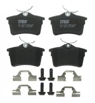 Тормозные колодки дисковые CITROEN/PEUGEOT Berlingo/308/Partner "R "08>> TRW GDB1799