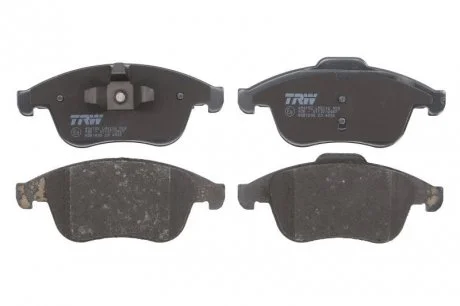 Тормозные колодки дисковые RENAULT Clio/Grand Scenic/Laguna/Megane/Scenic "F "09>> TRW GDB1808