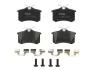 Тормозные колодки дисковые CITROEN/PEUGEOT C3/207 &quot;R &quot;06&gt;&gt; TRW GDB1813 (фото 1)