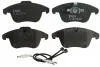 Колодки тормозные дисковые передние Citroen C5 (08-)/Peugeot 407 (04-), 508 (10-) (GDB1818) TRW