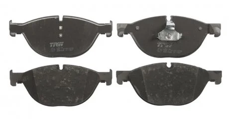 Колодки тормозные дисковые передние, BMW 5 (F10, F07), 6 (F06, F13), 7 (F01-F04) 08- TRW GDB1838