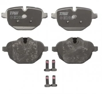 Колодки тормозные дисковые задние, BMW 5 (F10/F11), X3 (F25), X4 (F26), Z4 (E89), 09- TRW GDB1840