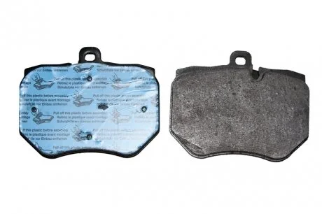 Тормозные колодки дисковые AUDI A6/Q7 "F "06>> TRW GDB1848