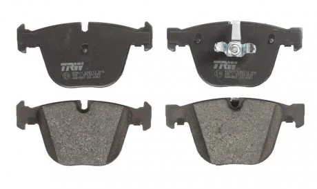 Колодки тормозные дисковые задн, BMW 5 GT (F07), 7 (F01-F04) 08-17 TRW GDB1857