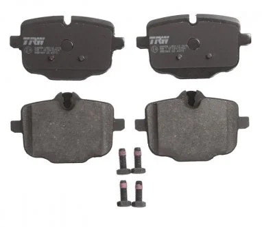 Тормозные колодки дисковые BMW 5(F10/11)/6 "R "10>> TRW GDB1869