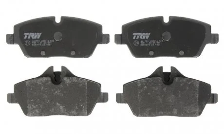 Тормозные колодки дисковые MINI "F "07>> TRW GDB1870