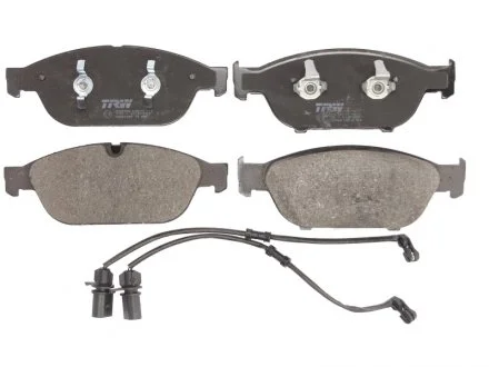 Тормозные колодки дисковые AUDI A6/ A7 "F "10>> TRW GDB1897