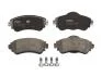Колодки тормозные дисковые, PEUGEOT/CITROEN, 1.2-1.6, 9HJ/9HP, 09- GDB1917