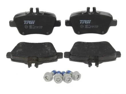 Колодки гальмівні дискові, MB (W176/W246,W242/X117/C117/X156/R172), OM 561.930, 11- TRW GDB1920