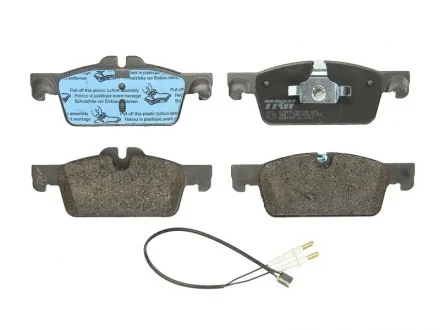 Колодки тормозные дисковые передние, PEUGEOT 508, 1.6-2.2, 10- TRW GDB1929