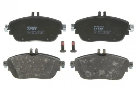 Колодки тормозные дисковые, MB A (W176), B (W246,W242), CLA (X117), GLA (X156), 12- TRW GDB1932
