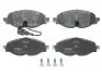Колодка гальм. диск. SKODA OCTAVIA 1.2-2.0TDI 2012-, VW GOLF VII 1.2-2.0TDI 2012 - передн. (пр-во TRW) GDB1956