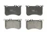 Тормозные колодки дисковые MERCEDES W221/W216 "F "11>> GDB1972
