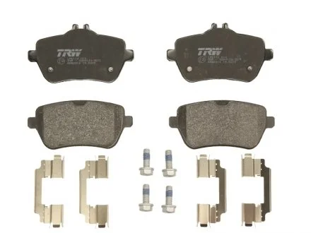 Тормозные колодки дисковые MERCEDES S(W222)/ SL(R231) "R "12>> TRW GDB2014