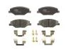 Колодка торм. диск. SKODA FABIA 1.2-1.6 2007-2014, VW POLO 1.6 2010- передн. (пр-во TRW) GDB2027