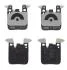 Тормозные колодки дисковые BMW F20/F22/F30/F31/F32 "12>> "R GDB2028