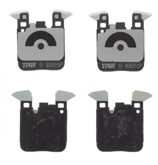 Тормозные колодки дисковые BMW F20/F22/F30/F31/F32 "12>> "R TRW GDB2028