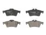 Тормозные колодки дисковые FORD C-Max/Focus "R "10>> GDB2033