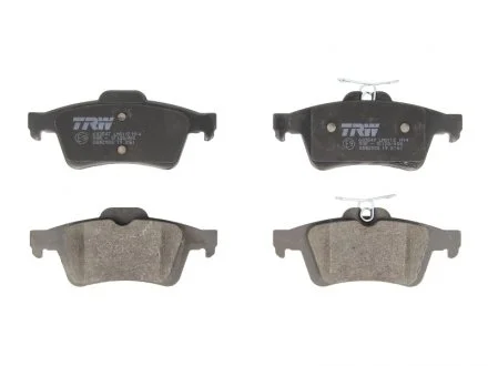 Тормозные колодки дисковые FORD C-Max/Focus "R "10>> TRW GDB2033