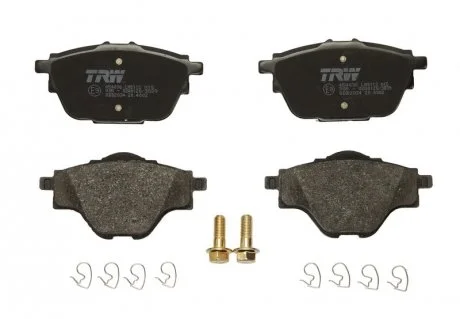 Тормозные колодки дисковые CITROEN/PEUGEOT C4 Picasso/308 "R "13>> TRW GDB2034