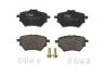 Тормозные колодки дисковые CITROEN/PEUGEOT C4/308 "R "13>> GDB2036