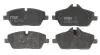 Тормозные колодки дисковые BMW i3 "F "13>> GDB2038