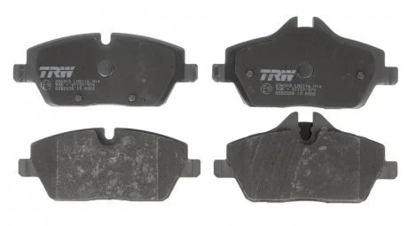 Тормозные колодки дисковые BMW i3 "F "13>> TRW GDB2038