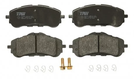Колодки дискові гальмові, комплект PEUGEOT 308 II TRW GDB2044