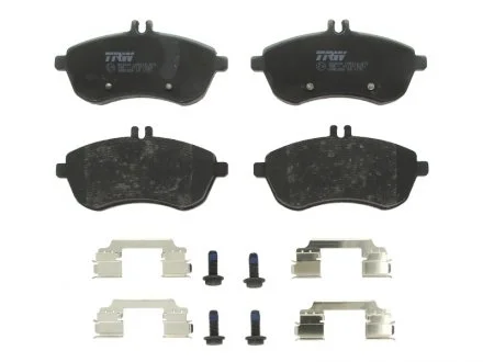 Колодки гальмові дискові передні, MB C (W204), E (W212) 07- TRW GDB2056