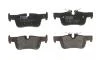 Тормозные колодки дисковые BMW 2(F45)/ i3 &quot;R &quot;13&gt;&gt; TRW GDB2063 (фото 1)