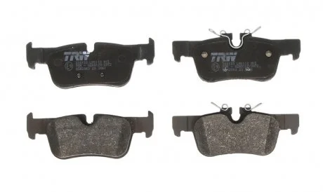 Тормозные колодки дисковые BMW 2(F45)/ i3 "R "13>> TRW GDB2063