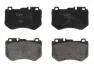 Гальмівні колодки дискові MERCEDES C (W205) "F "14>> BREMBO GDB2078