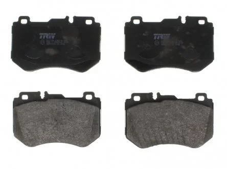 Тормозные колодки дисковые MERCEDES C (W205) "F "14>> BREMBO TRW GDB2078